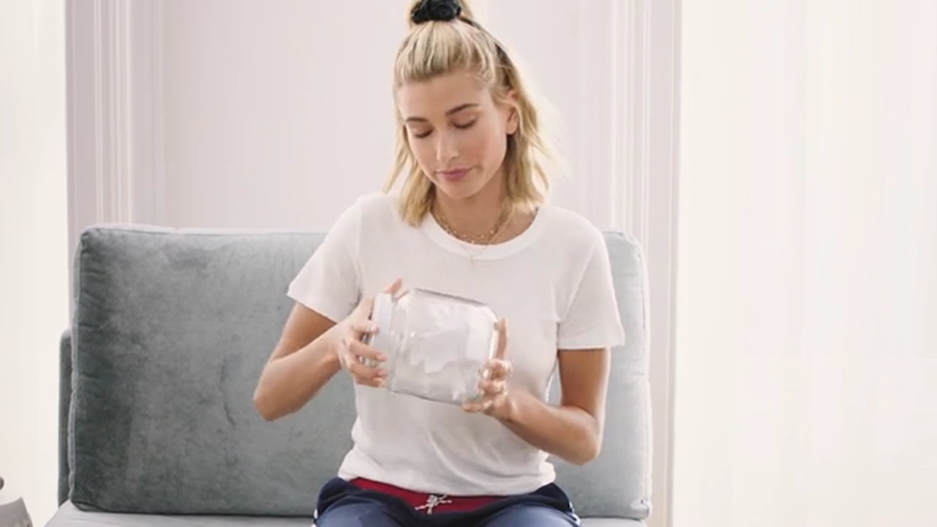 Truth Or Bare Hailey Bieber