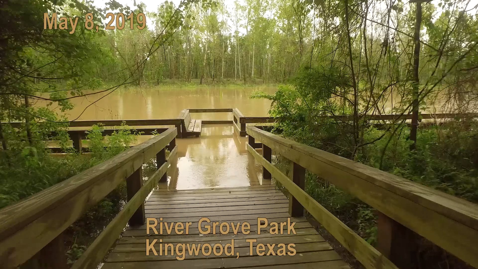 Part 2 River Grove Park area Kingwood, Texas May 8, 2019 on Vimeo