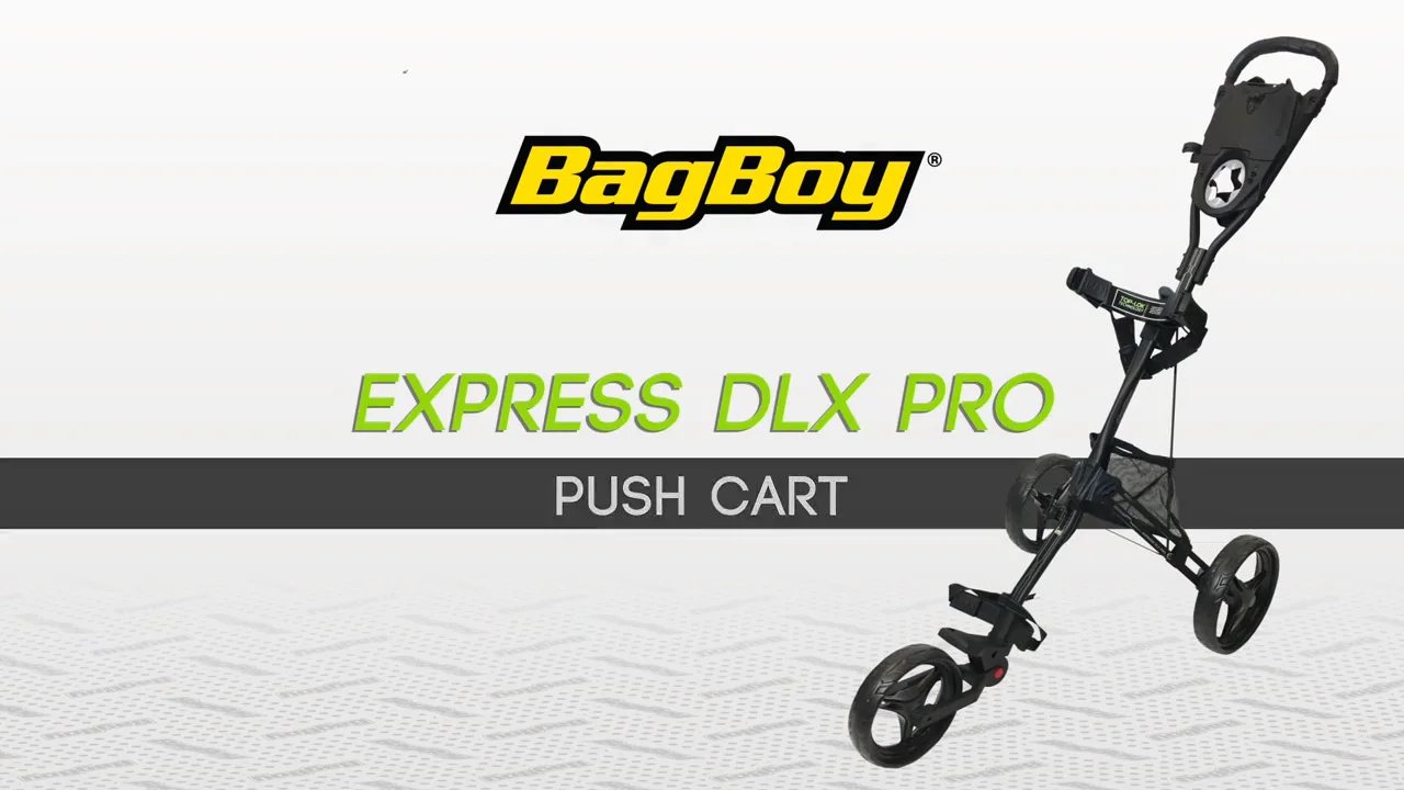 Bag boy express 500 push online cart