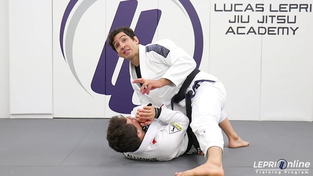Tips From Fundamentals: Punch Defense to Hip Throw to Armbar or Triangle Submission