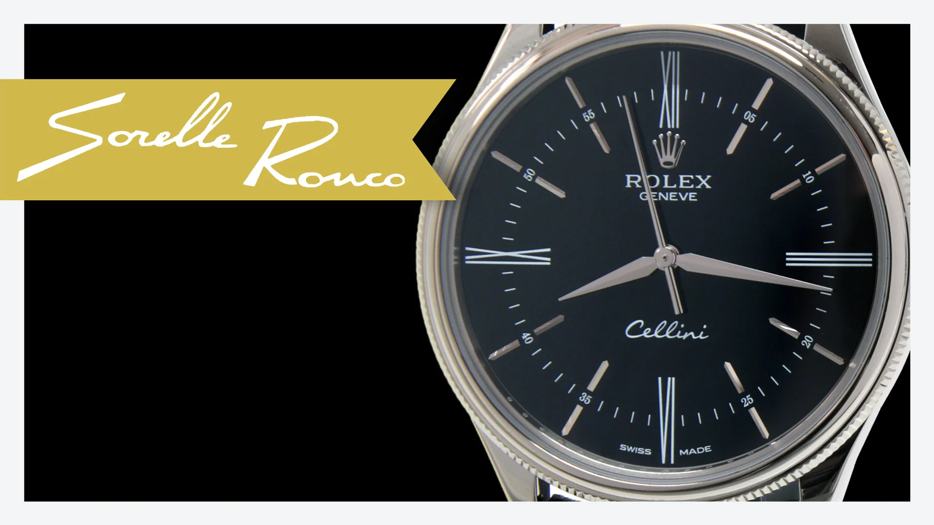 Sorelle on sale ronco rolex