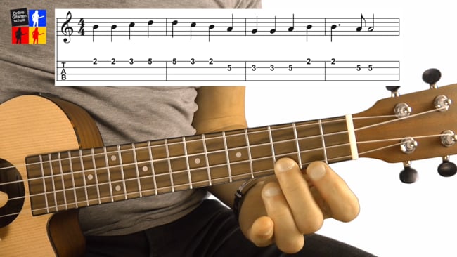 Freude schöner Götterfunken - spielen mit dem Plektrum