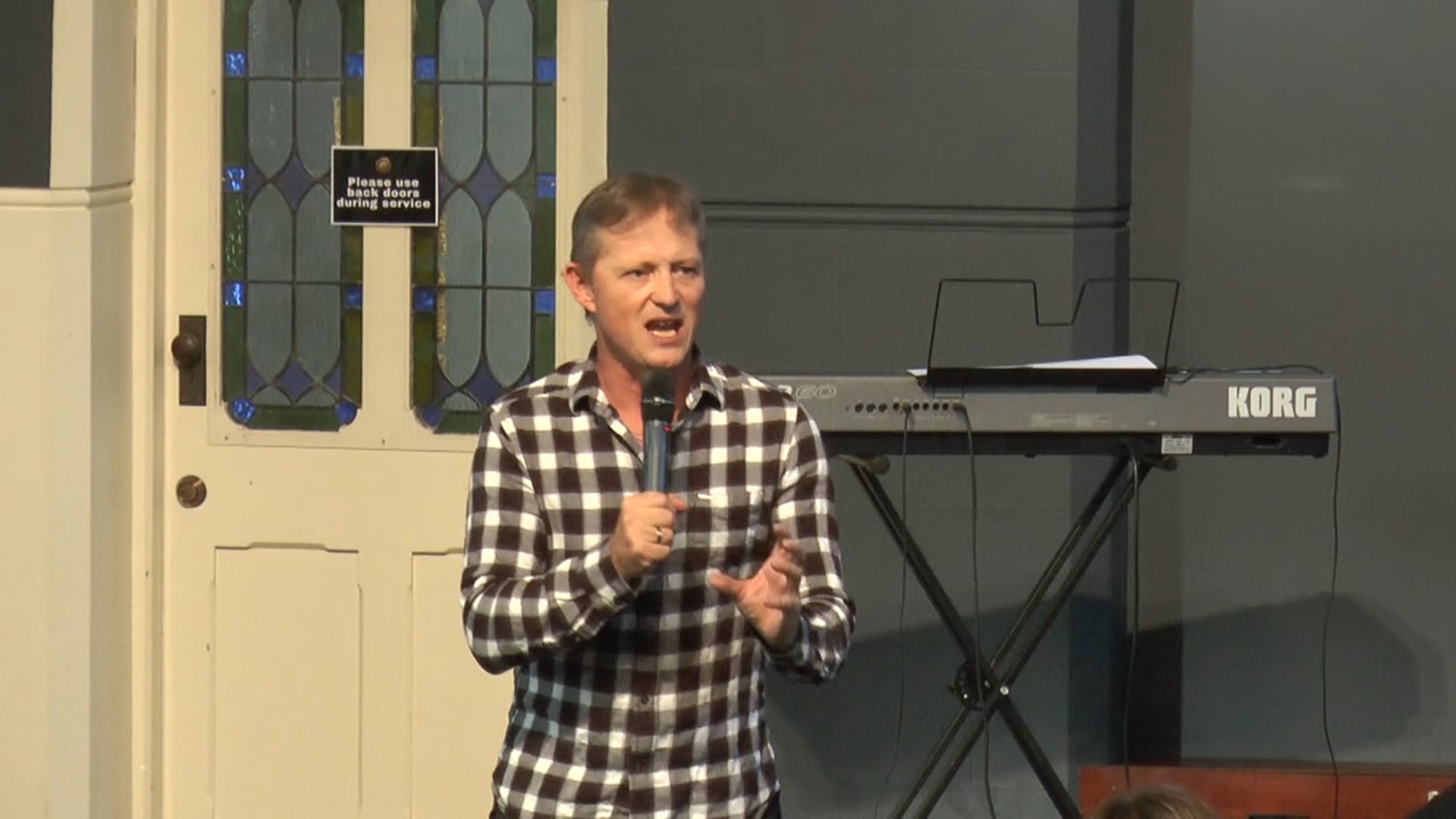 Blood Praise and Glory Part 2 - May 5, 2019 - Todd