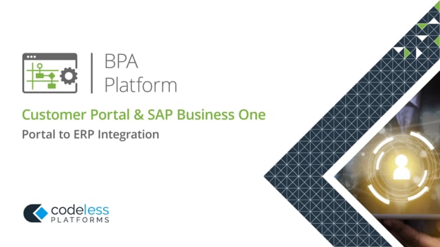 Customer Portal For SAP Business One | Codeless Platforms