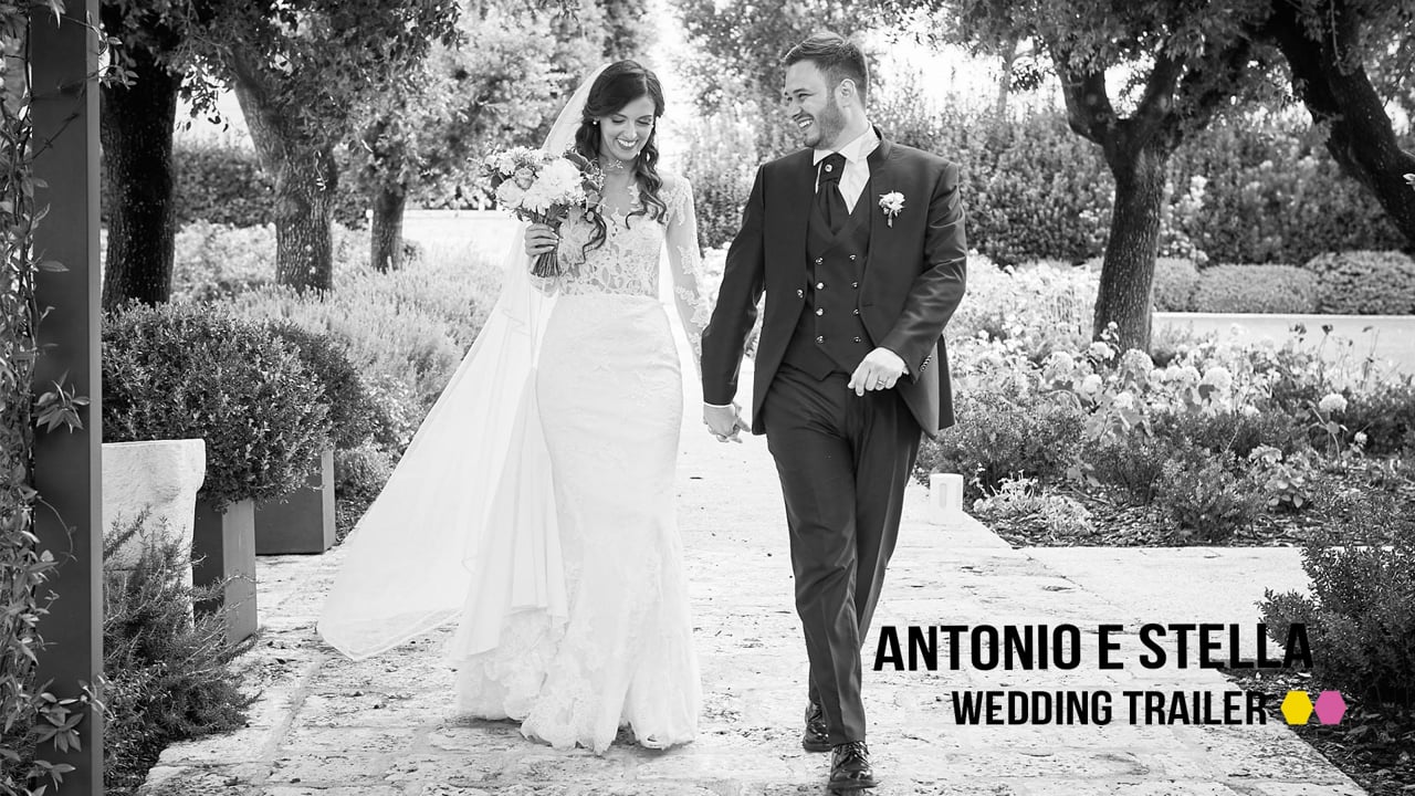 Antonio e Stella wedding trailer