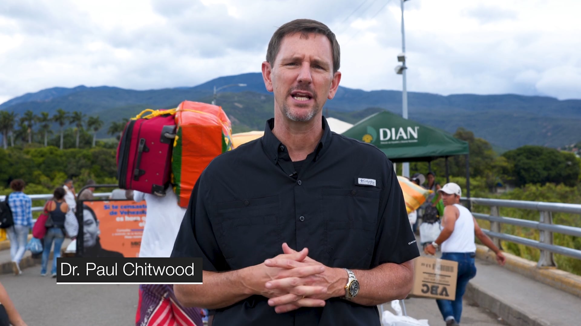 Dr. Paul Chitwood in Colombia