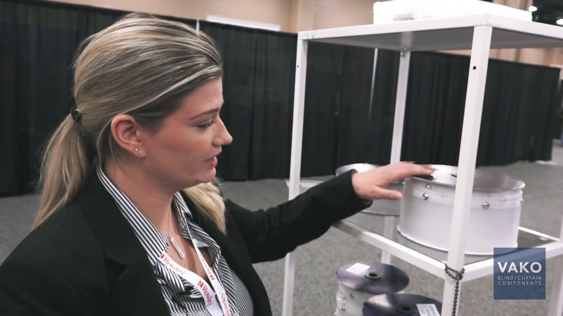 IWCE 2019 Nashville interview: introduction of snap and ripple fold tape