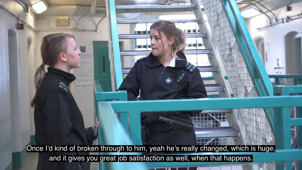 Life As A Prison Officer Hm Prison Probation Service