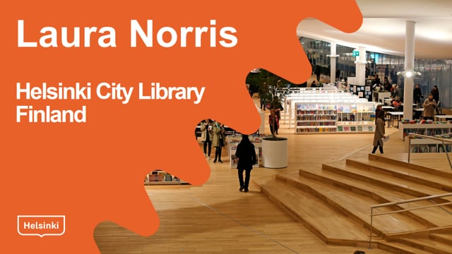 Laura Norris: Oodi – The new way of working