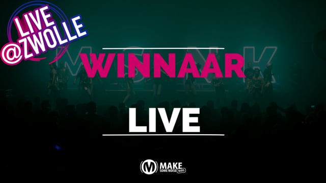 Winnaar (Live @ Zwolle)