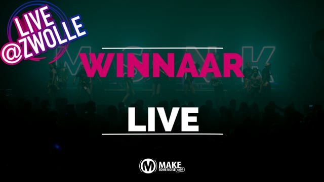 Winnaar (Live @ Zwolle)