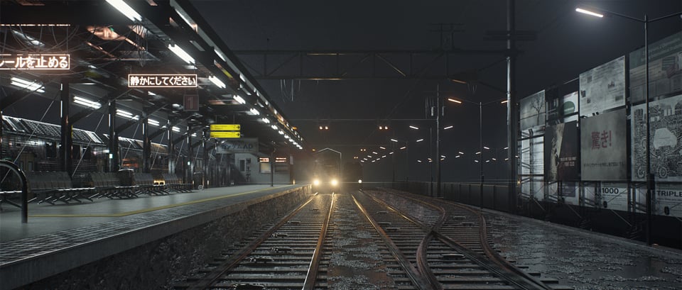 Awaken .. 3D short film