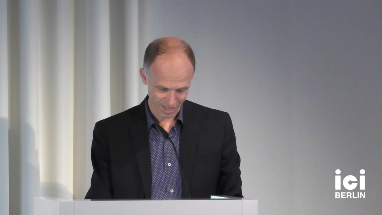 Introduction by Christoph Holzhey