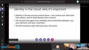 Identity in the Cloud