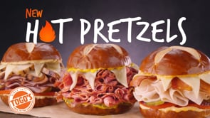 Togo's Wormhole Hot Pretzel Sandwich Ad 30
