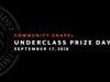 2018 Underclass Prize Day