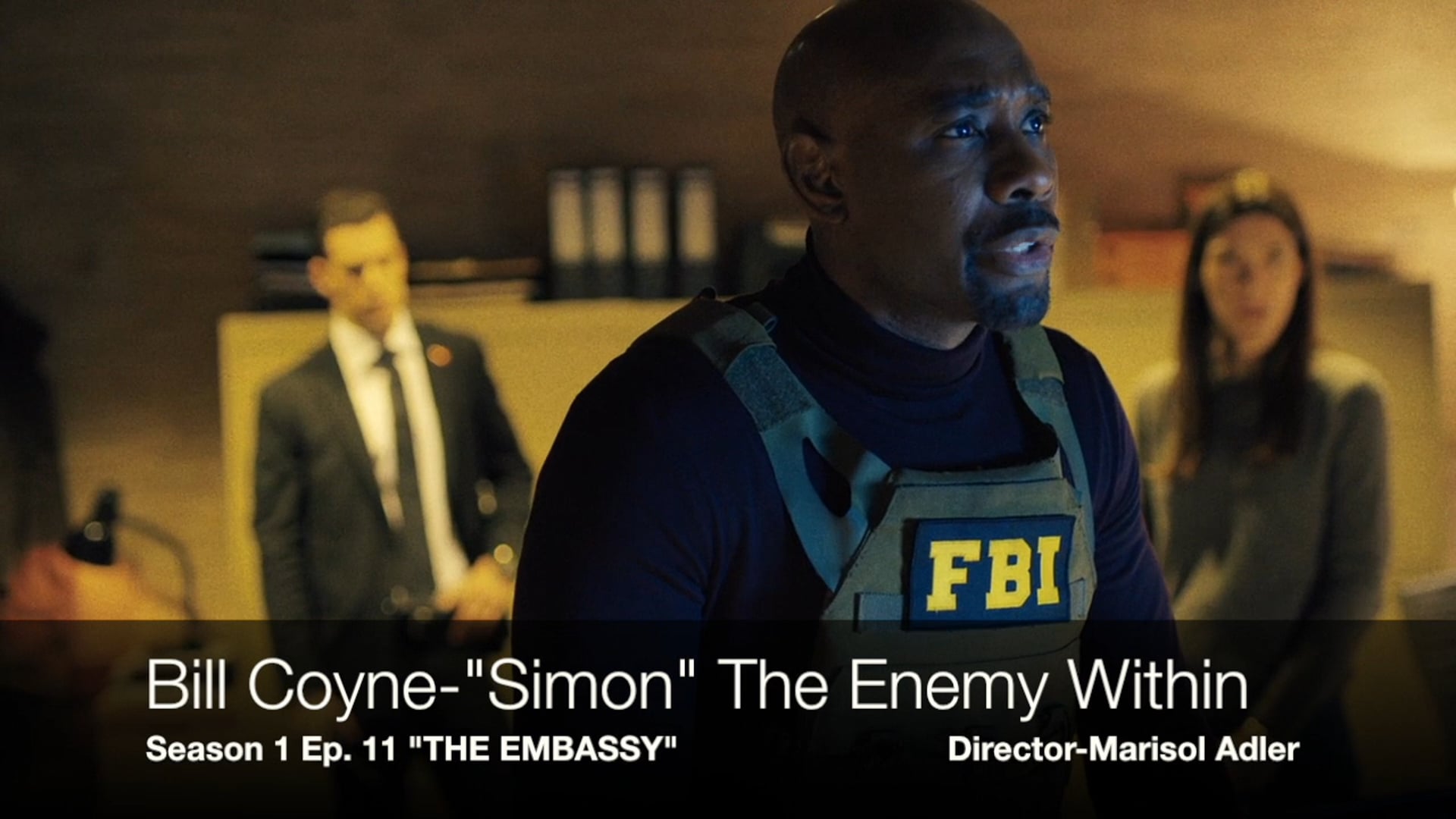 THE ENEMY WITHIN - "Simon"