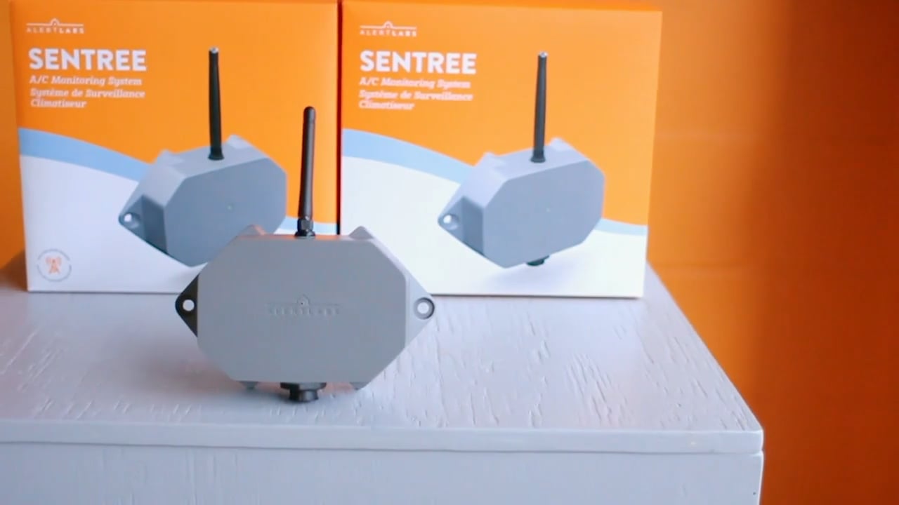 Sentree Air Conditioner Monitoring System on Vimeo