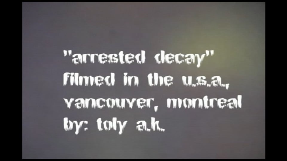 Arrested Decay