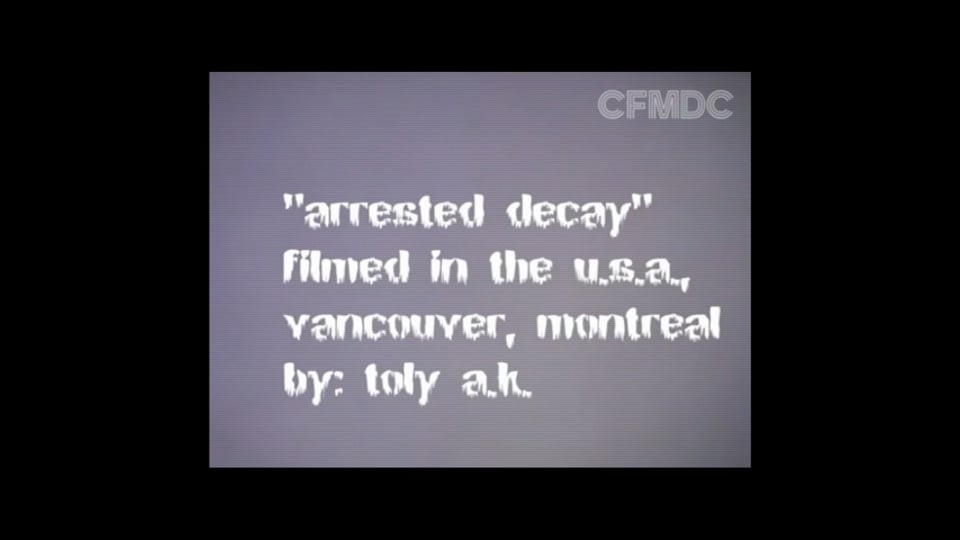 Arrested Decay