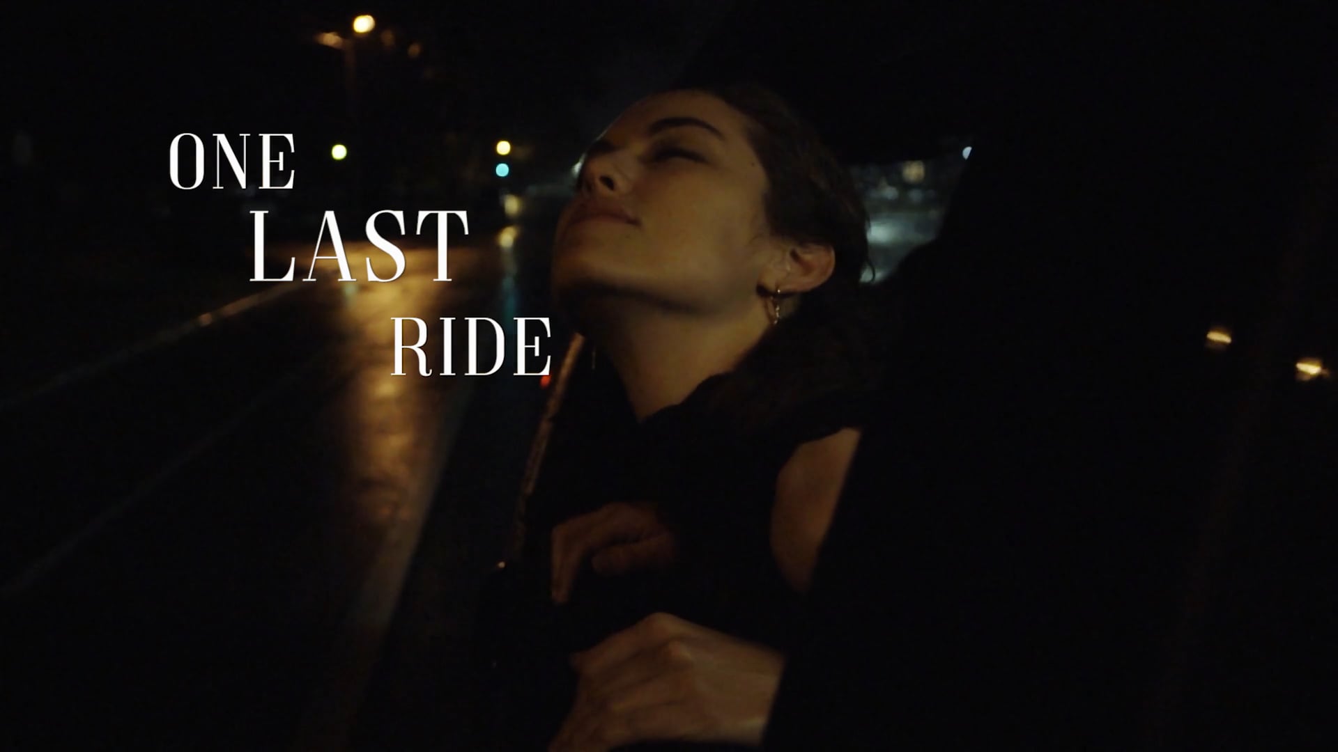 One Last Ride
