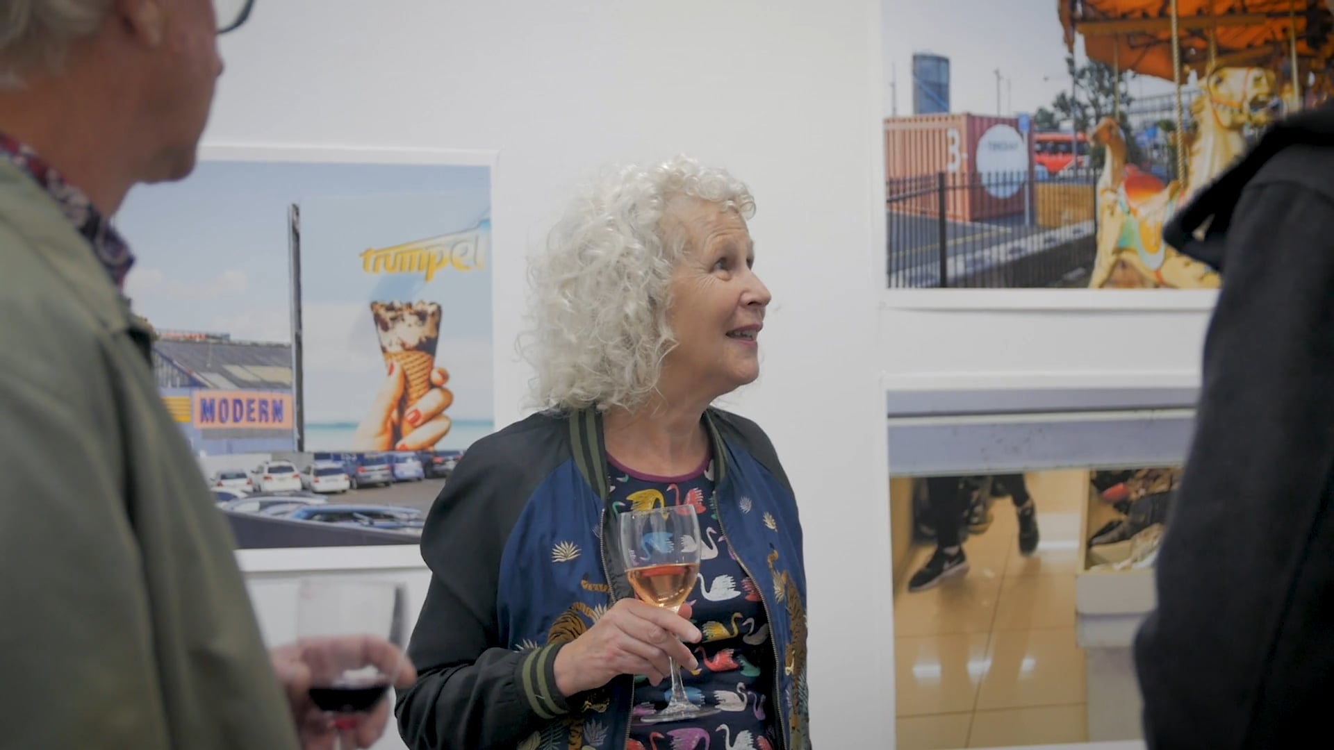 'The Long View'  - photo exhibition, Mary Macpherson