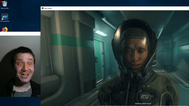 Video] Short Demo of Webcam FOIP and Head Tracking (free look) | TEST  Squadron - Premier Star Citizen Organization
