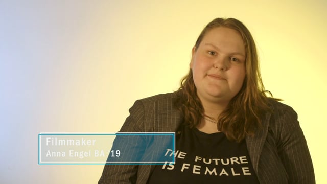Anna M Engel BA ’19