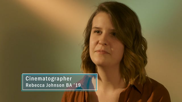 Rebecca Johnson BA ’19