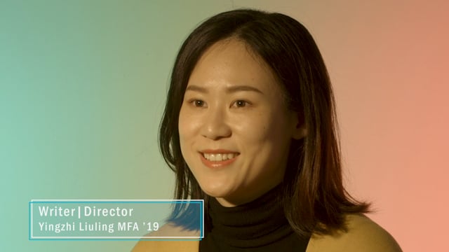 Yingzhi Liuling MFA ’19