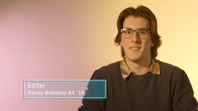 Danny Mahoney BA ’19
