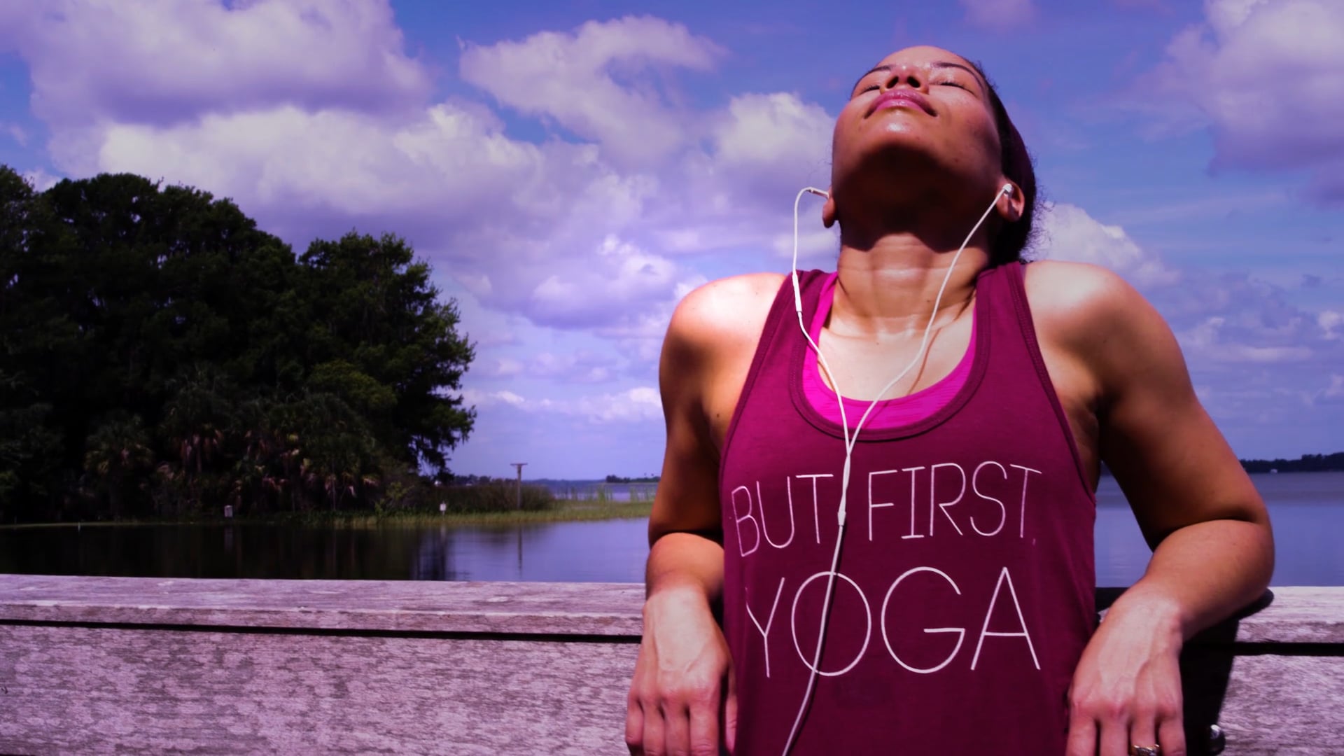 Social Media Content : Yoga Running Commercial