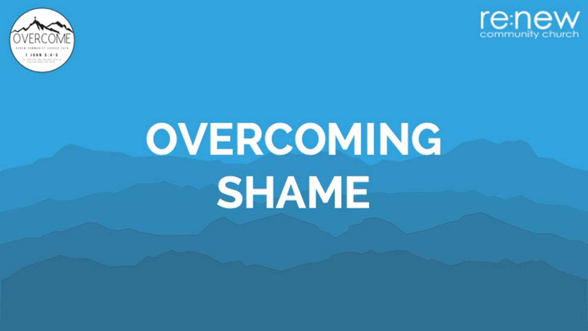 Overcoming Shame