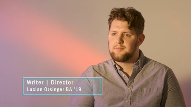 Lucian Orsinger BA ’19