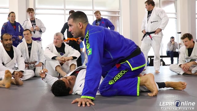 Knee Cut Pass Variation to Mount or Side Control