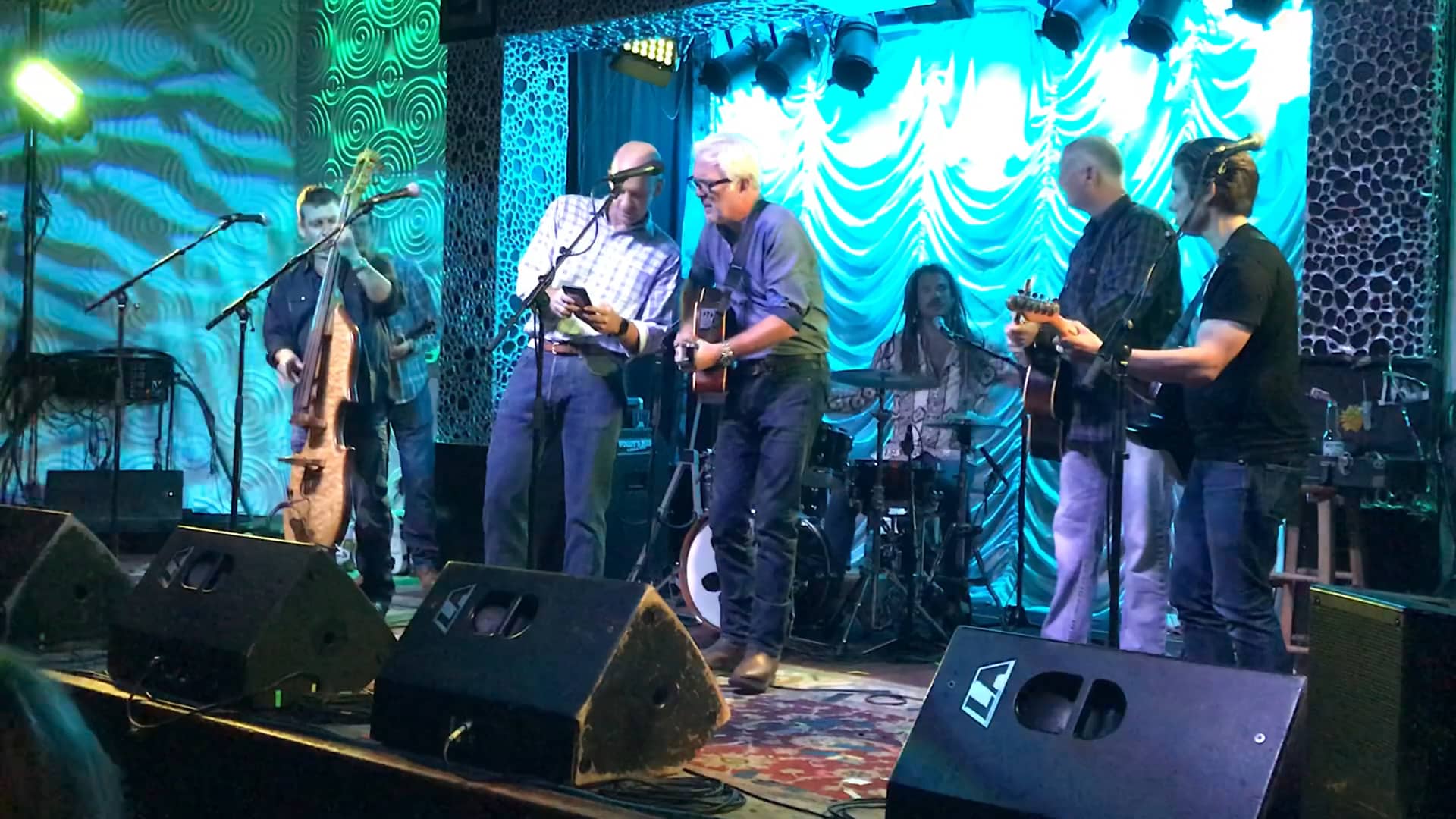 Wellford Tabor, Rivers Rutherford, and The Blue Dogs Rock the House