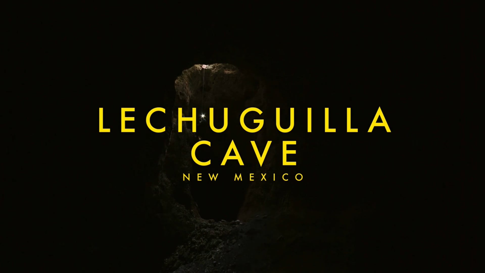One Strange Rock - Lechuguilla Cave - Location Director