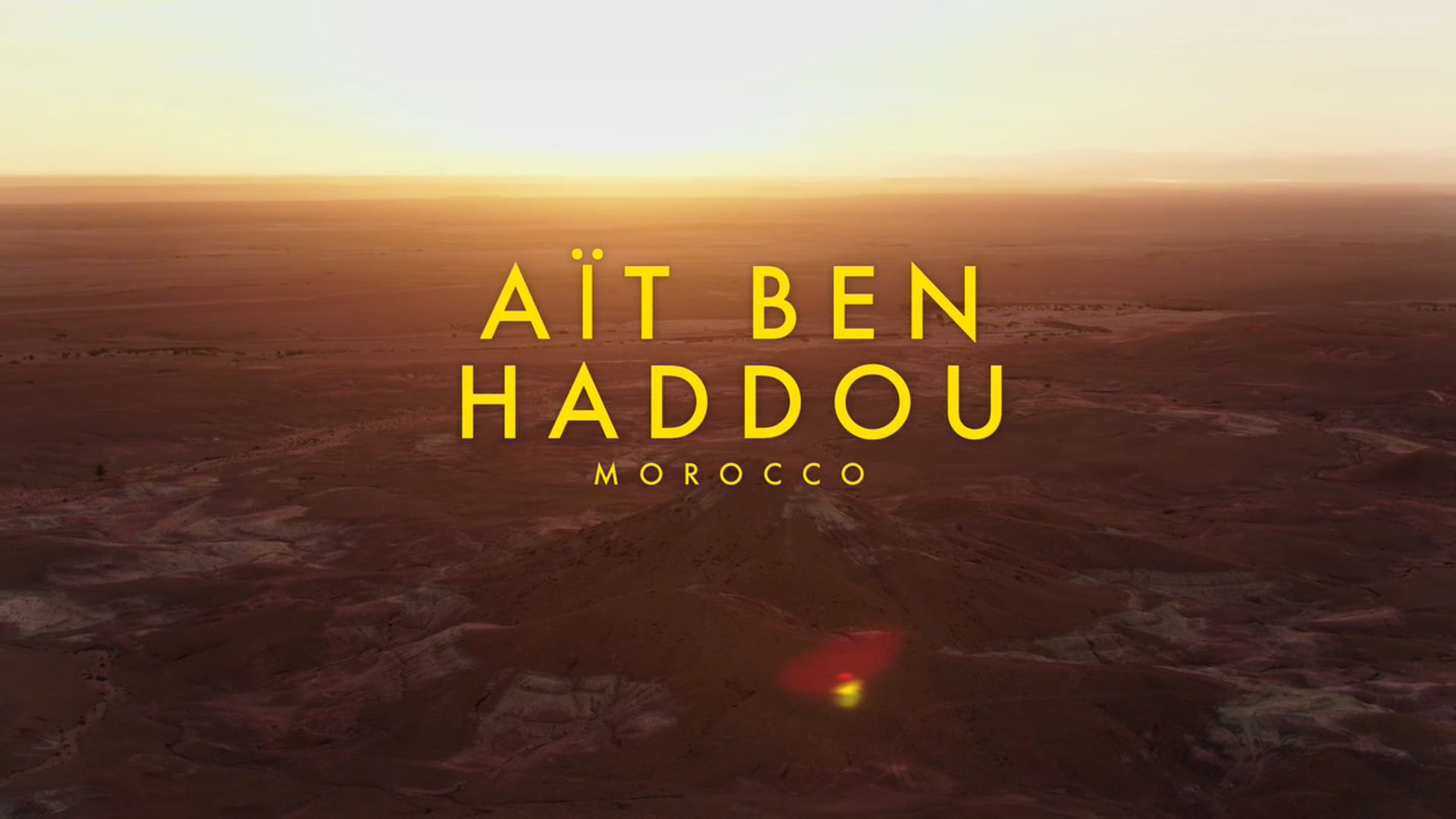 One Strange Rock - Ait Benhaddou, Morocco - Location Director