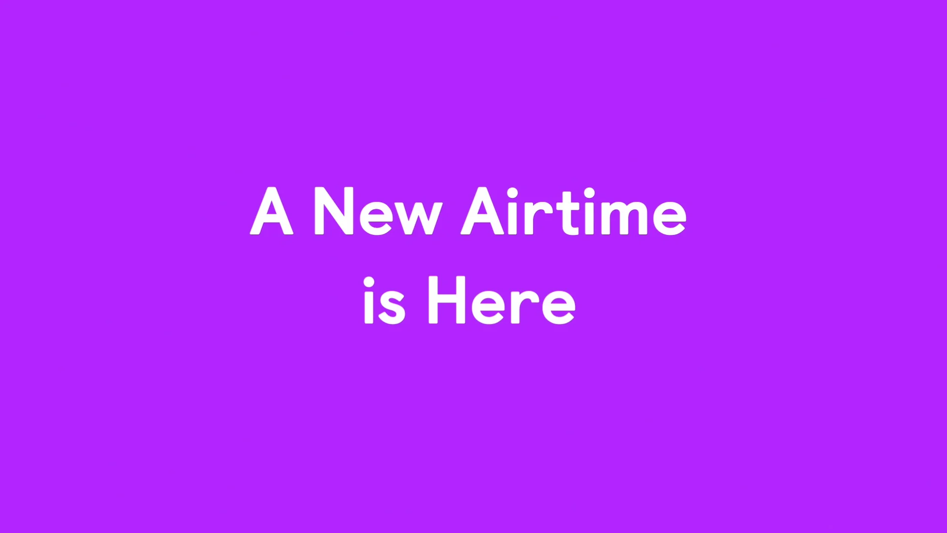 Airtime watch together new arrivals