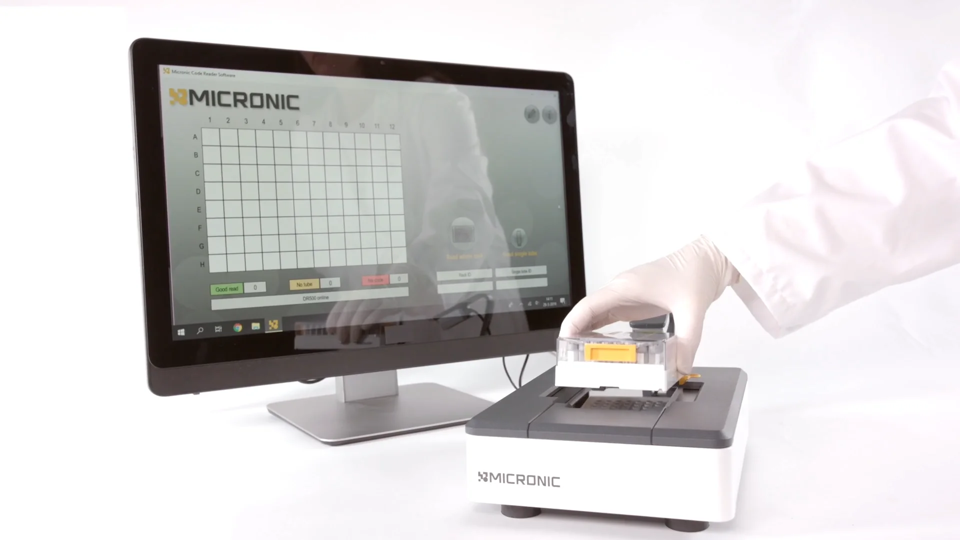Micronic 48-2 Rack for 2.00ml Sample Tubes - Micronic