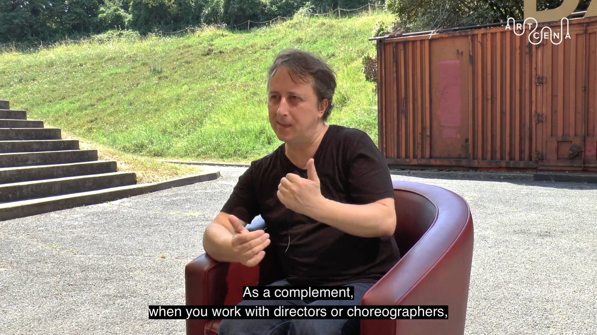 INTERVIEW - Philippe Quesne, scenographer and director of the Nanterre-Amandiers theatre