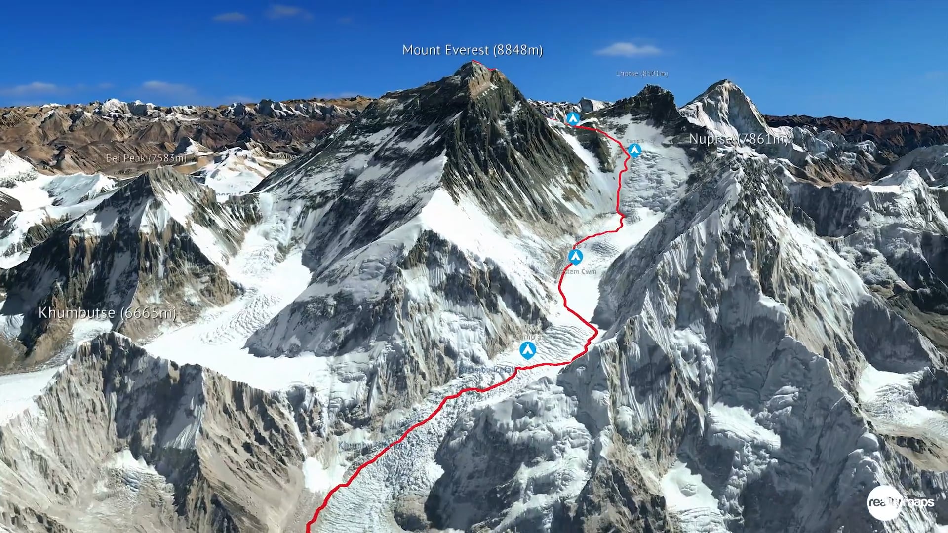 Mount Everest South Route On Vimeo