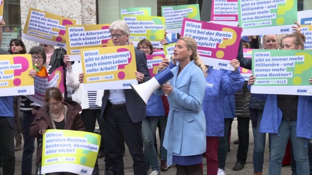 Kampagne #Rentefüralle gestartet!