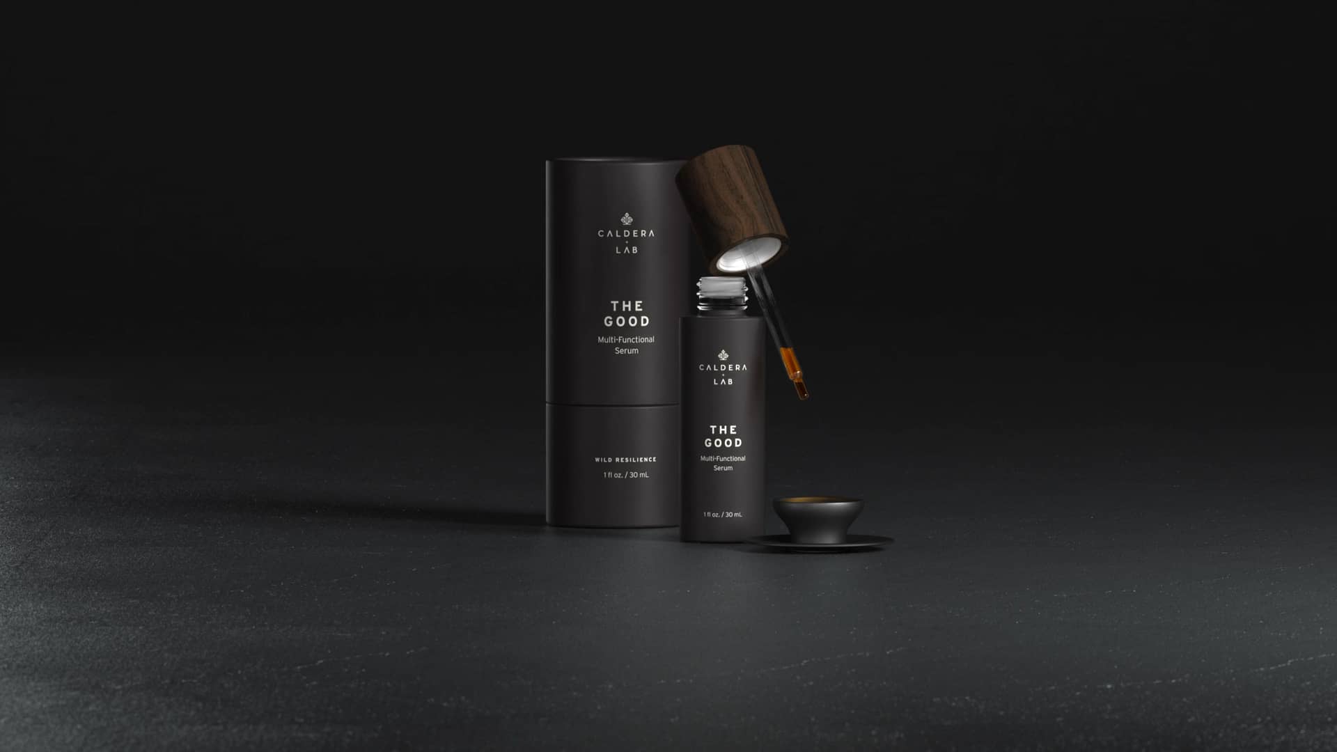 Caldera + Lab Wild resilience in a bottle. on Vimeo