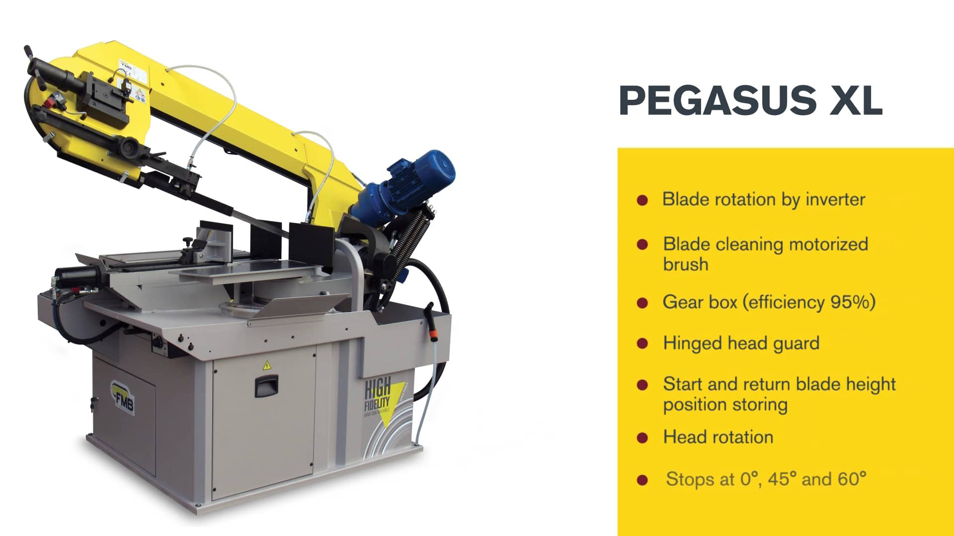 FMB Pegasus XL Band Saw on Vimeo