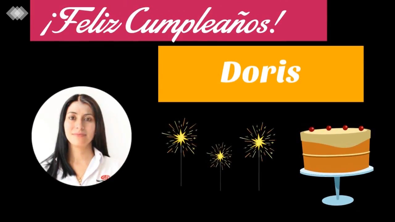 Feliz Cumpleaños Doris! on Vimeo