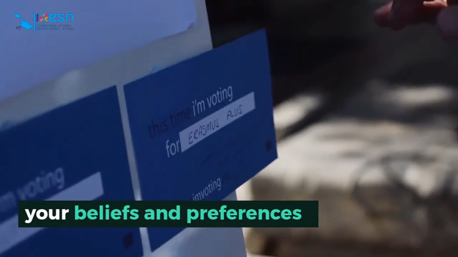 ESN Malta. European Elections (Malta)