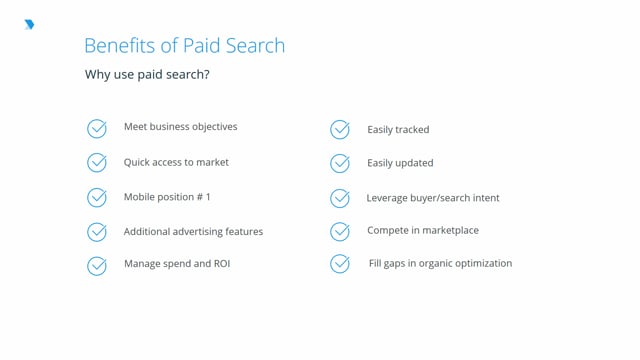 Benefits of Paid Search - Digital Marketing Lesson - DMI