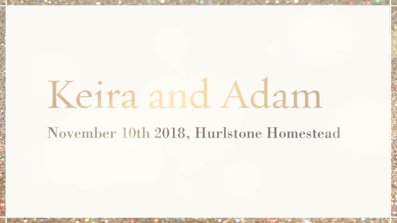 Hurlstone Homestead Wedding Video, Melbourne - Keira and Adam