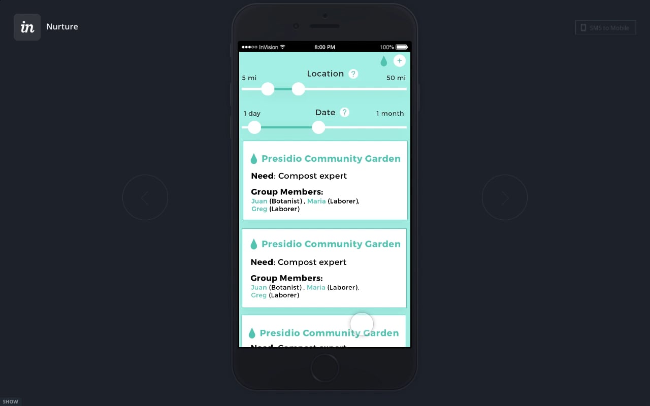 Nurture_Final Prototype on Vimeo